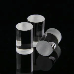 Sapphire Glass Square Cylinder Rod Lens