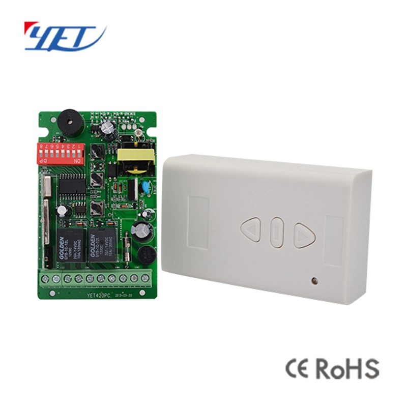 RF receiver sem fio para garagem com comando de alta sensibilidade mas420PC