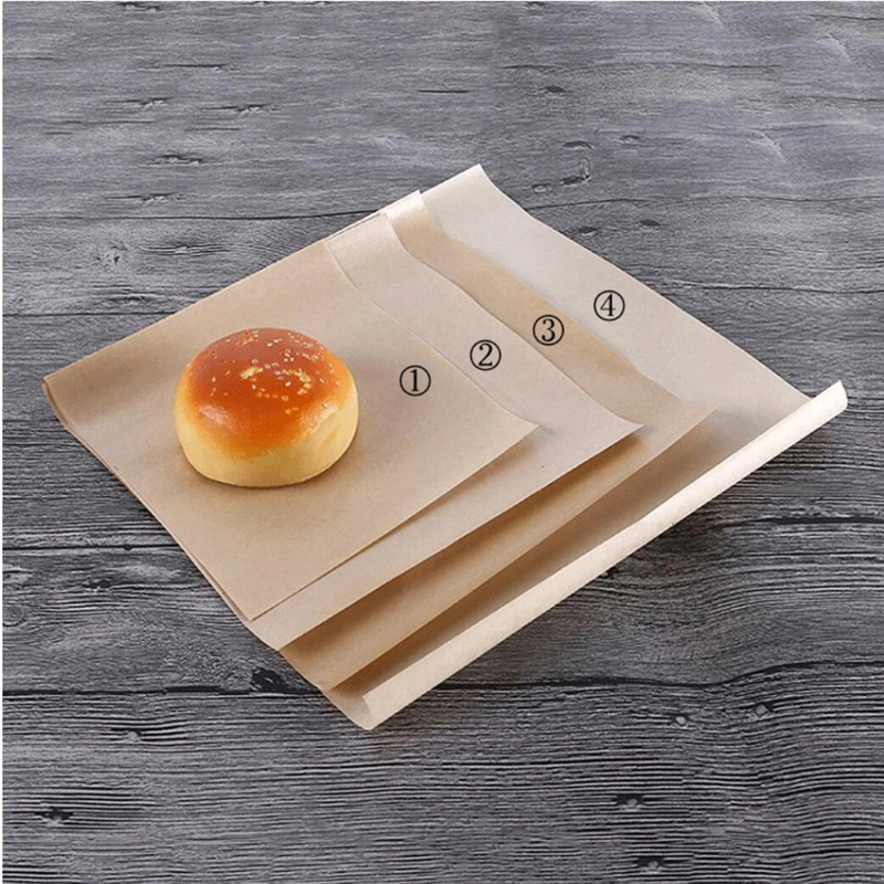 Packaging Film Greaseproof Natural Color Food Wrapping PE Coated Paper Pack Sugar