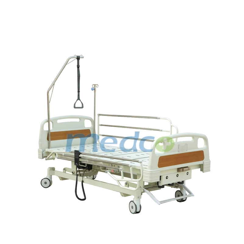 Hospital Furniture Sickroom Multi Position Functions Electrical Electric Bed for Patient