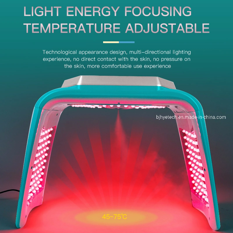 Телефон с помощью PDT Светотерапии красота лица омоложения кожи светодиодный индикатор устройства световой импульс фотонов машины красные фонари терапии