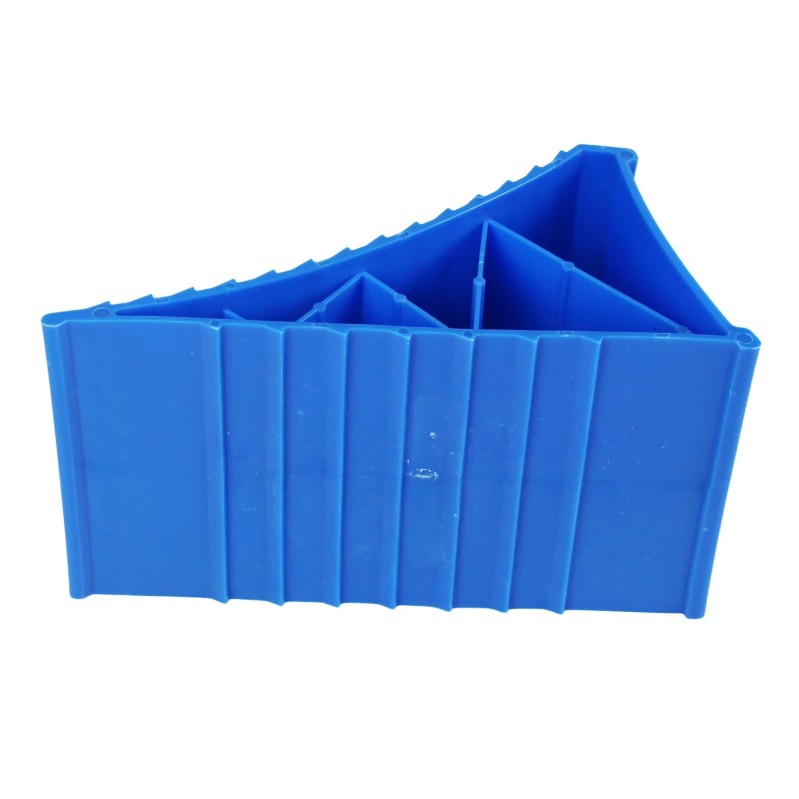 Plastic HDPE Mini Wheel Chock for Car Vehicle RV Camper Trailer ATV Wheel Parking Equipment