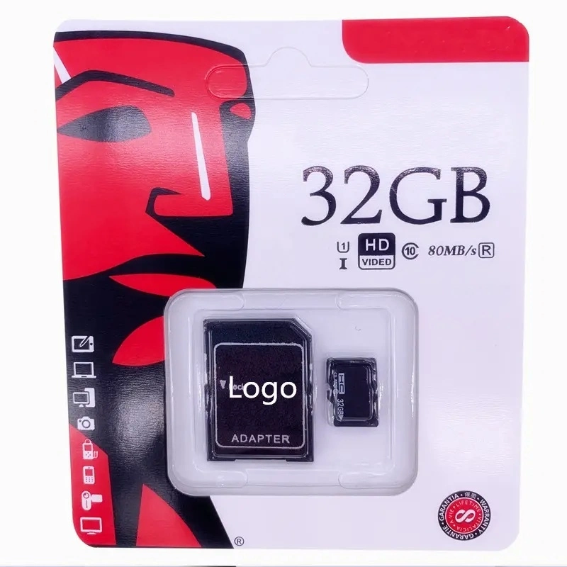 Tarjeta SD Mini TF de alta velocidad - capacidad total U3 8GB 16GB 32GB 64GB 128GB 256GB TARJETA DE MEMORIA