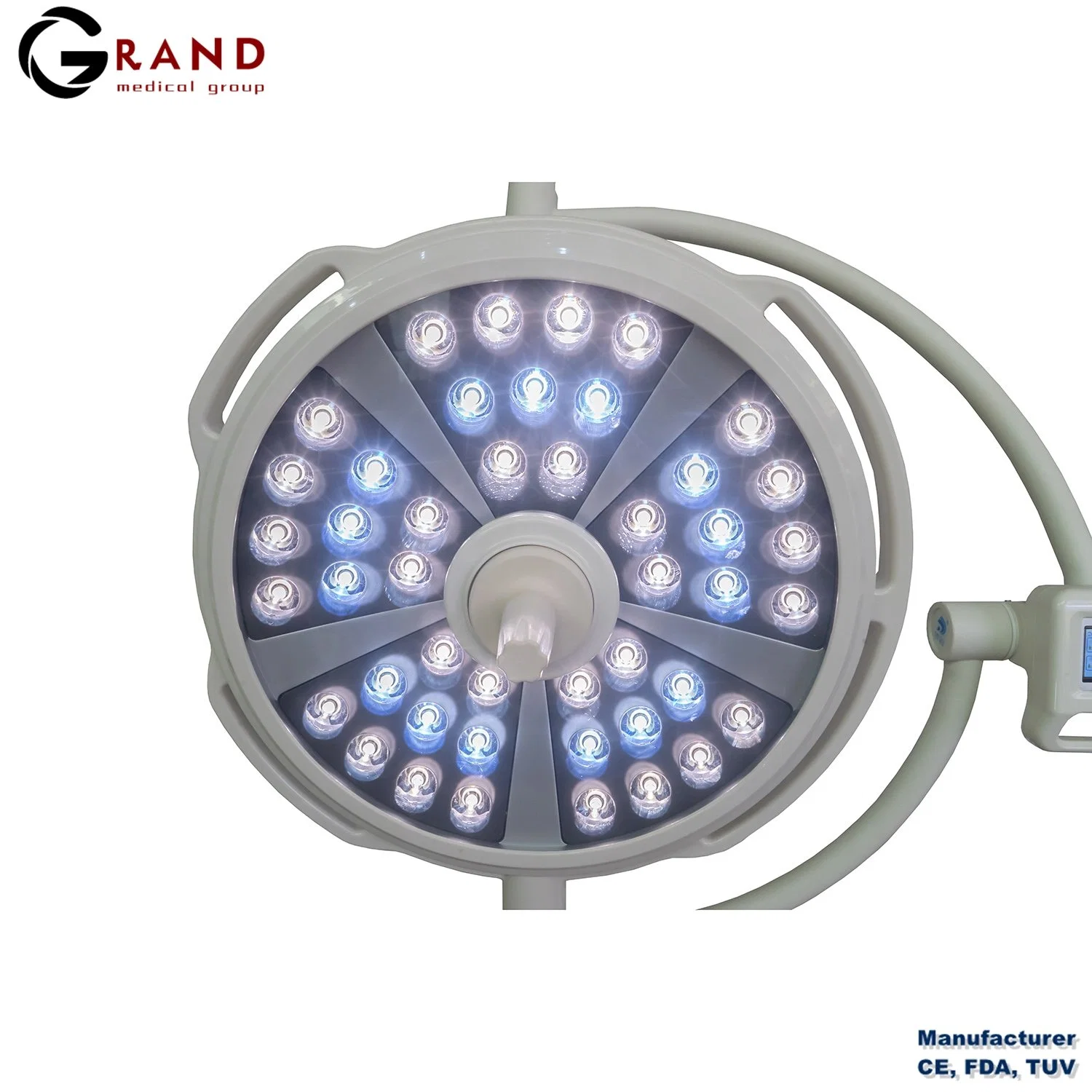 precio de fábrica de alta calidad LED de la fabricación de equipo quirúrgico Shadowless Lámpara de funcionamiento de equipos médicos para el proveedor de China