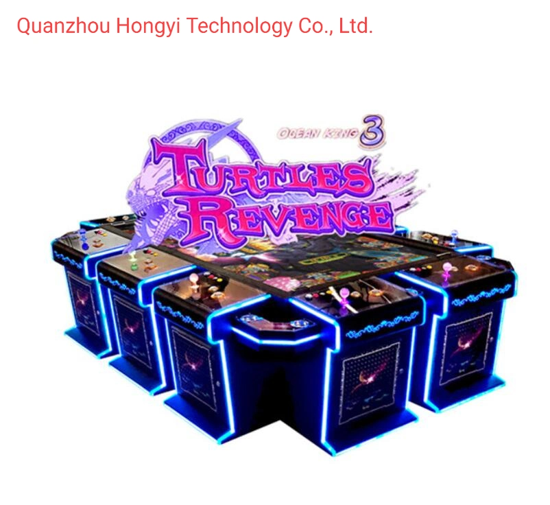 Plus 4 to 10 Players Awaken Hunter Monster 2 Fish Game Ocean King 3 Gambling Revenge of Fishing Machine Video Casino