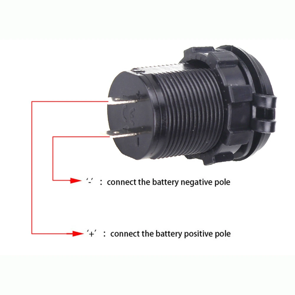 Waterproof USB Socket Charger for Motorcycle Truck Boat LED Car Adapter Outlet Power Wbb13196