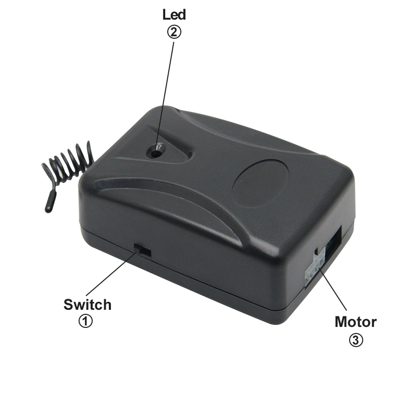 Garage Door Roller Shutter Motor Control Board Receiver