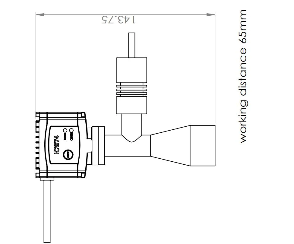 Hf Future Fixed Barcode Scanner for Automation Line Hf-Icw74V