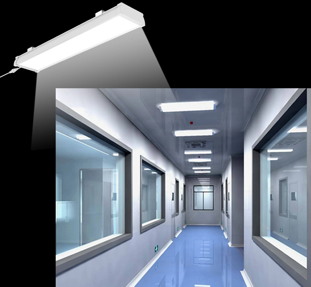 ضوء LED Triproof Light for Cold Storage Pharmaceutical Chemical Factory