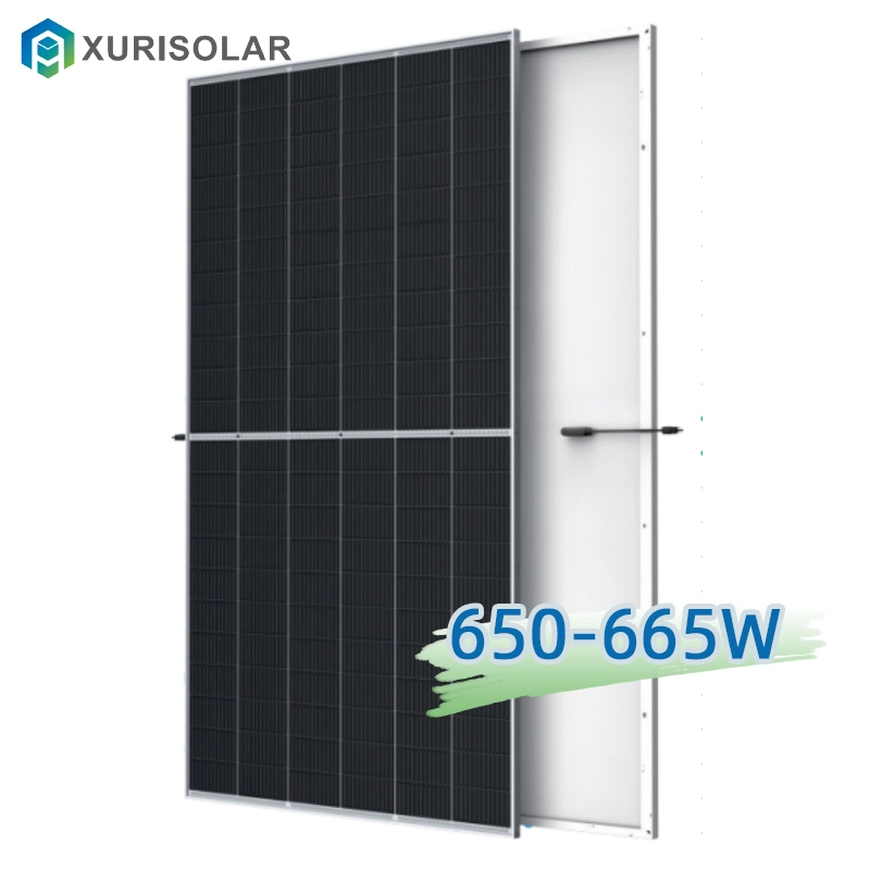 ##Trusted Fabricante 132 Half Cell Solarsystem Solar de mayor eficiencia PV Sistema de energía eléctrica monocristalina