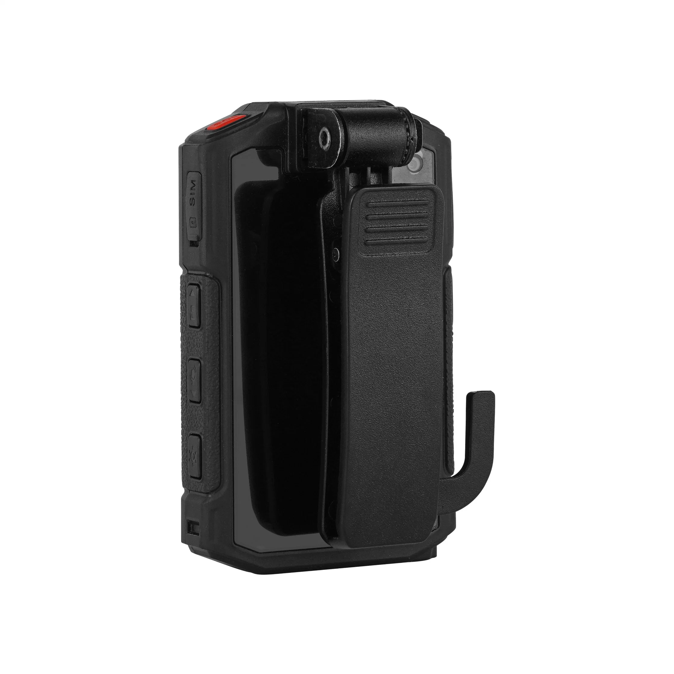 Cluster Telecom and GPS Location Real Time Audio Video Transmission Inrico I10 4G Online Body Worn Camera