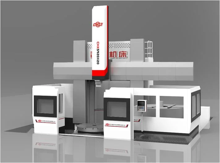 Vtm59 Table Movable Type Vertical Turning Lathe/ Customerized Machine