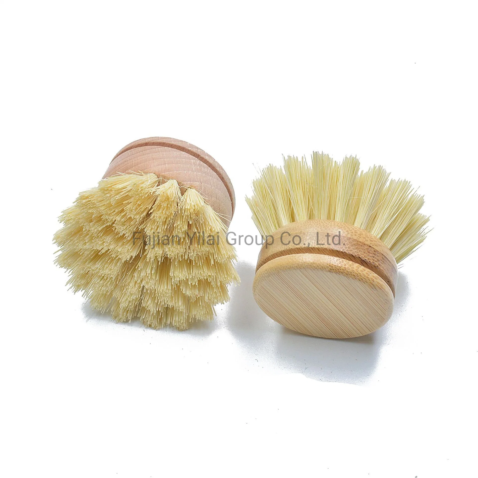 5PCS Bamboo Long Wooden Handle Cleaning Brush for Kitchen Bottle Clean Wood Brush for Vegetables and Fruit