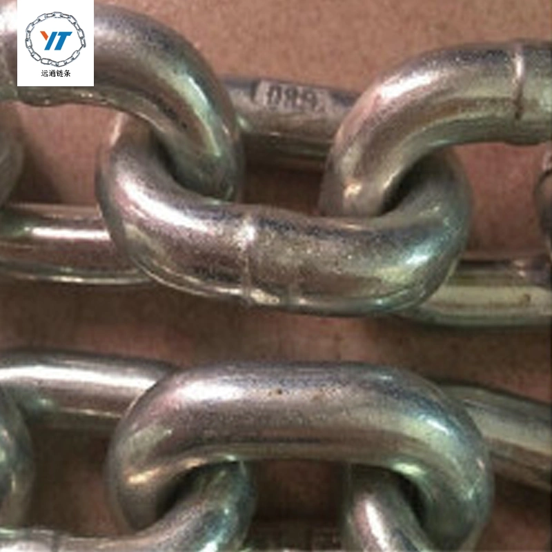 English Stainless Steel Welded Short Link Chain DIN766 Standard