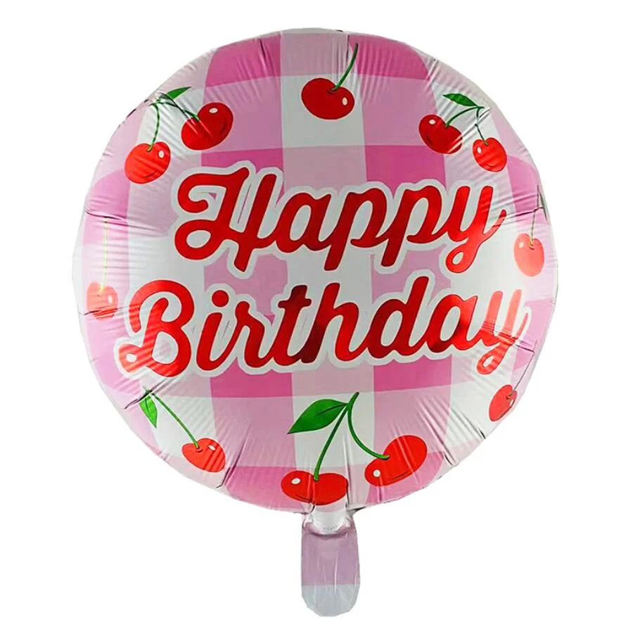 Hot Sell 18" Round Birthday Balloons Manufacture