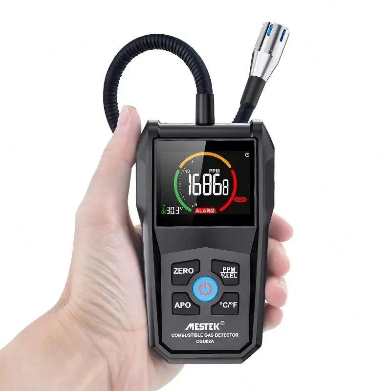 Cdg02A Portable Gas Leak Detector with Alarm System