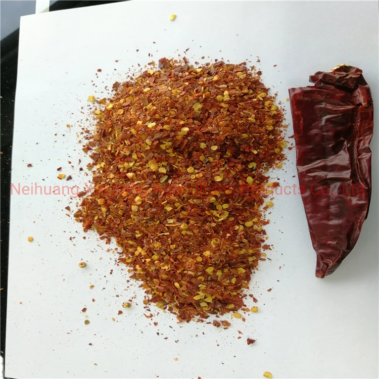 Chili Crushed with Seed Dried Red Chilli