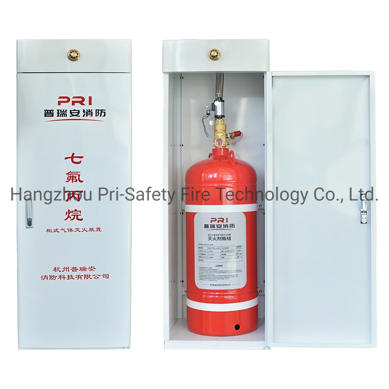 Total Flooding FM200 Automatic Fire System for Control Room