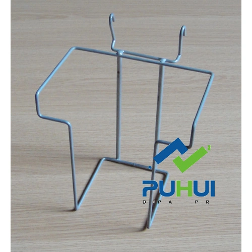 Double Lines Metal Wire Hook (PHH121A)