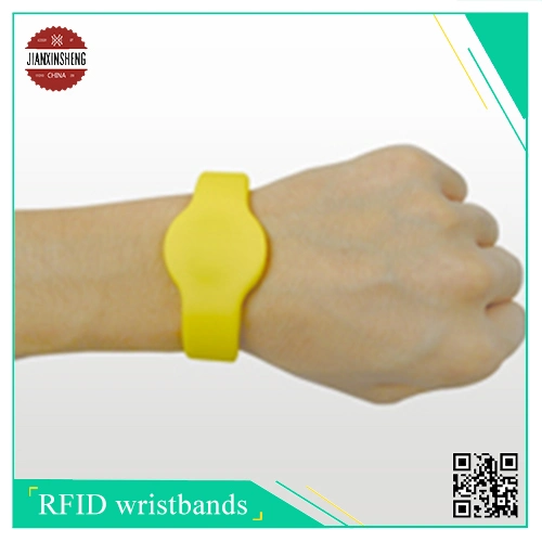 Silicone Wristband with Rfic Chip, Icode Slix and So on