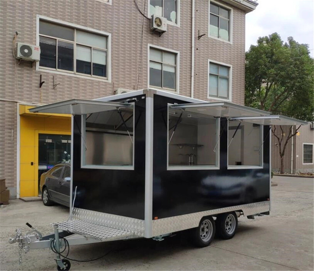 Hot Sale Food Cart Trailer Food Van Catering Tailer