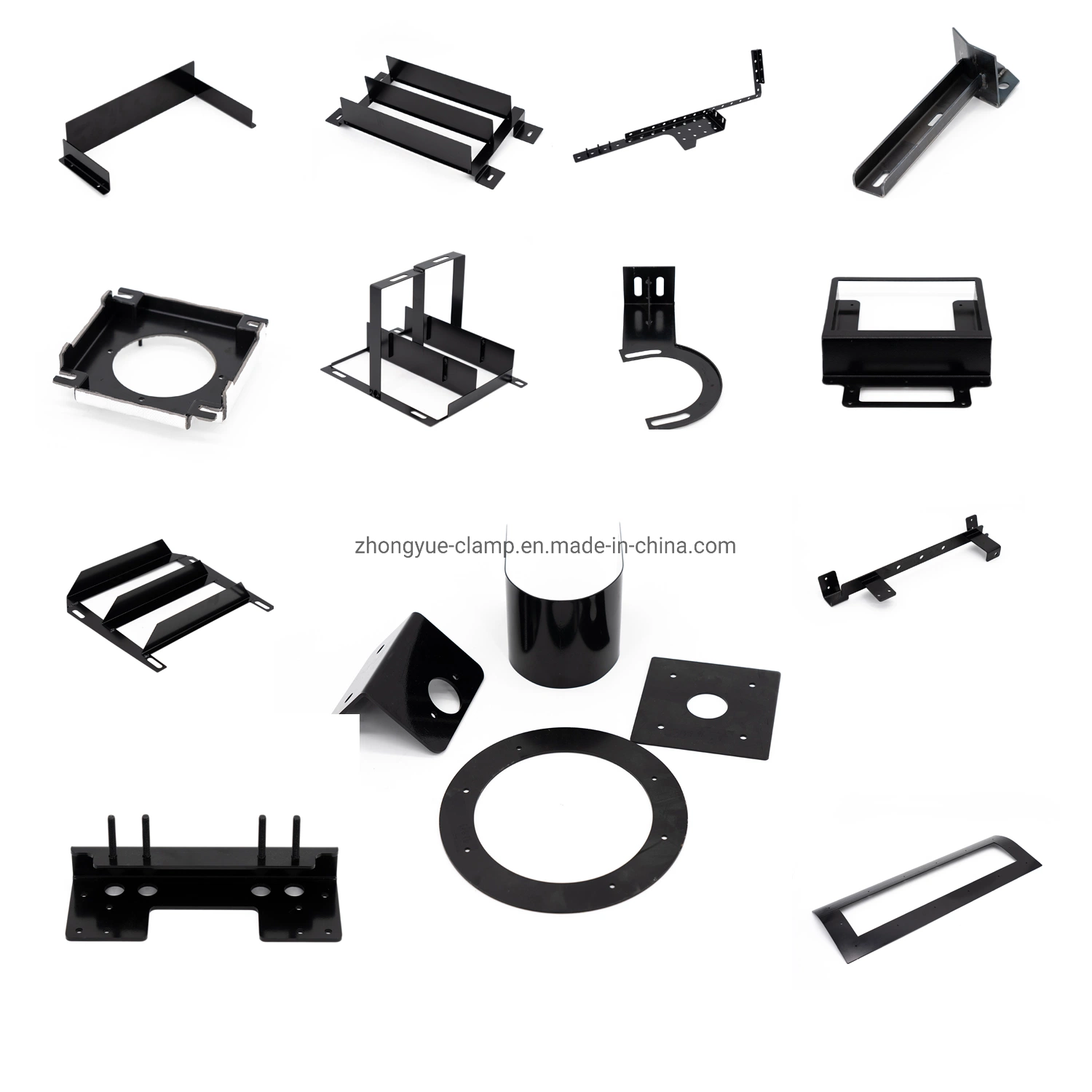 Customized E-Coating Surface Treatment Steel Metal Hardware Stamping Parts for Industry