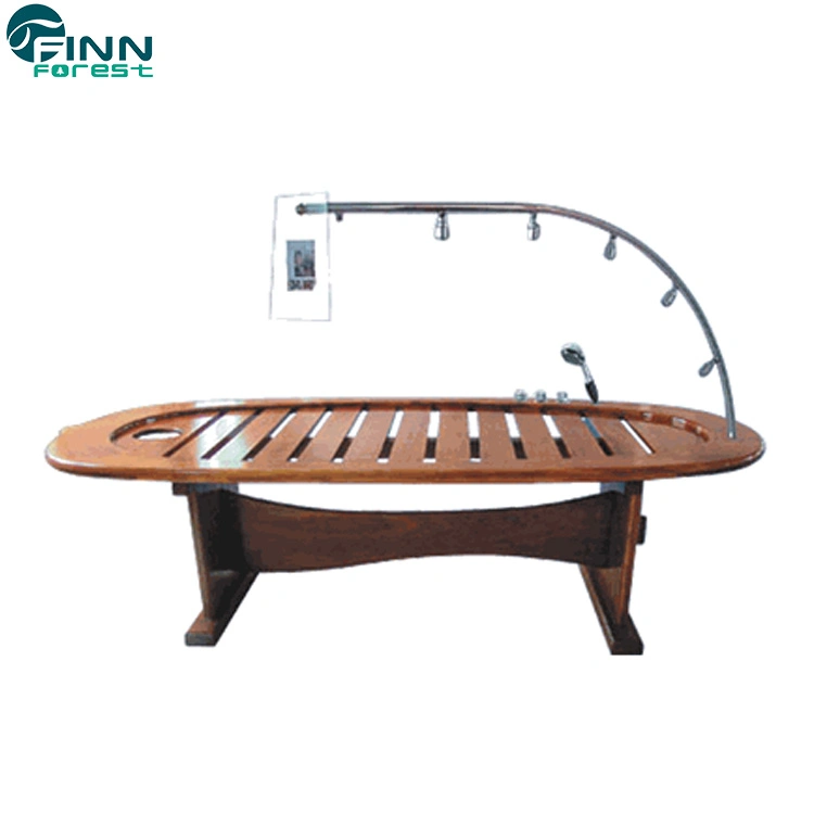 Beauty Hydrotherapy Massage SPA Wooden Shower Water Bed