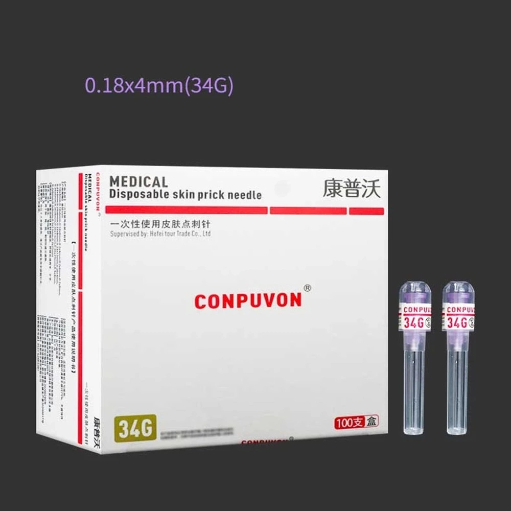 Medical Disposable Skin Pricking Needle Nano Needle Puncture Injection Skin Booster