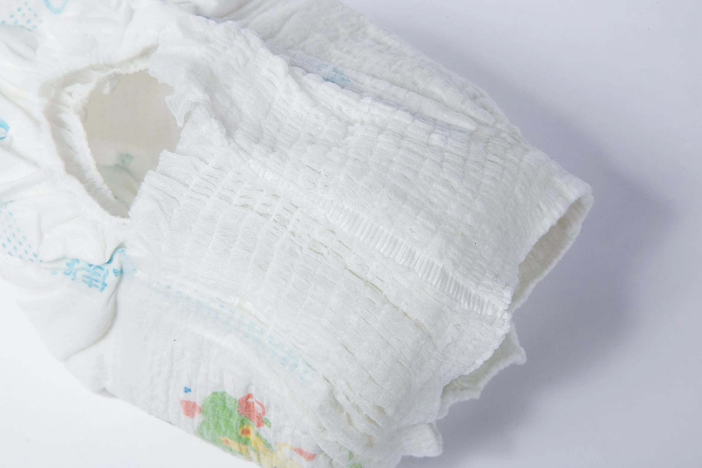 Disposable Diapers Quality Pull up Pants Baby Diaper China Wholesale/Supplier Baby Products Tissue Paper CE FDA ISO13485