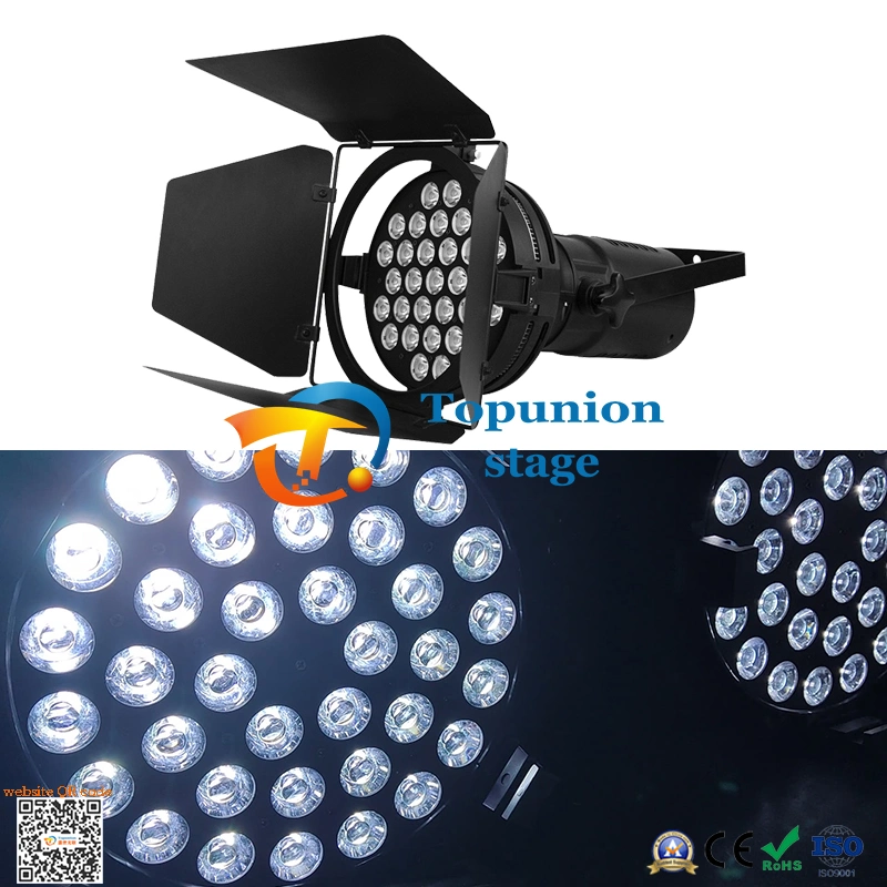 31pcs*10W LED de aluminio color blanco puro Car Show luz