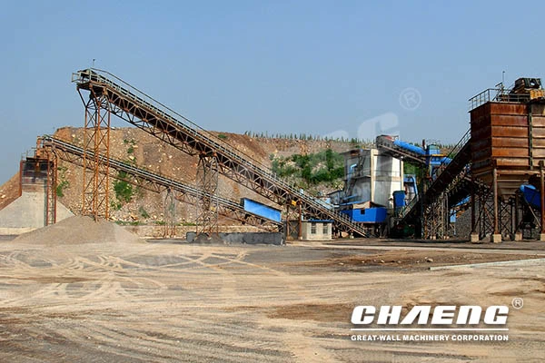 High Capacity Fine Sand Making Machine Rock Stone Crusher Line Price