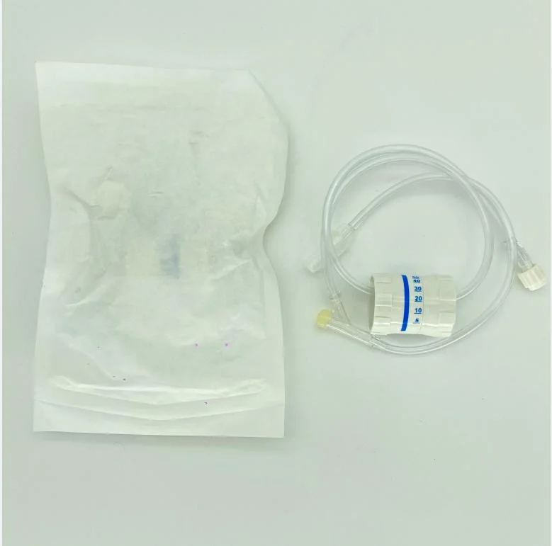 IV Flowregulator con rodillo para el equipo de infusión con el tubo de extensión