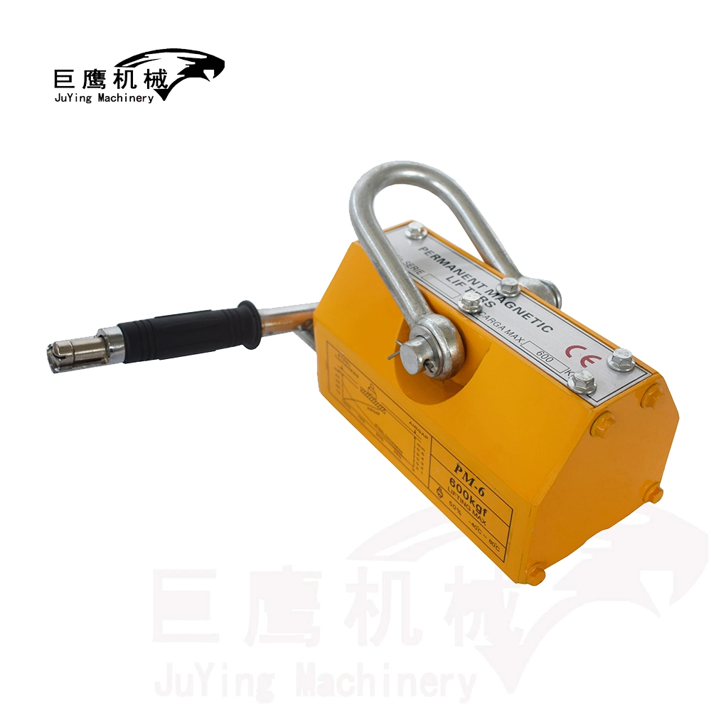 3.5 Times 200kg/400kg/600kg/800kg/1000kg Manual Operated Lifter Magnet