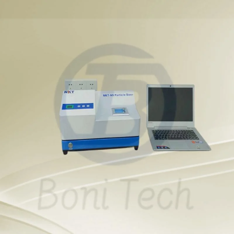 International Accuracy Repeatability Scattering Liquid Sampling Laser Partikelgrößenanalysator Partikelgrößenanalyse