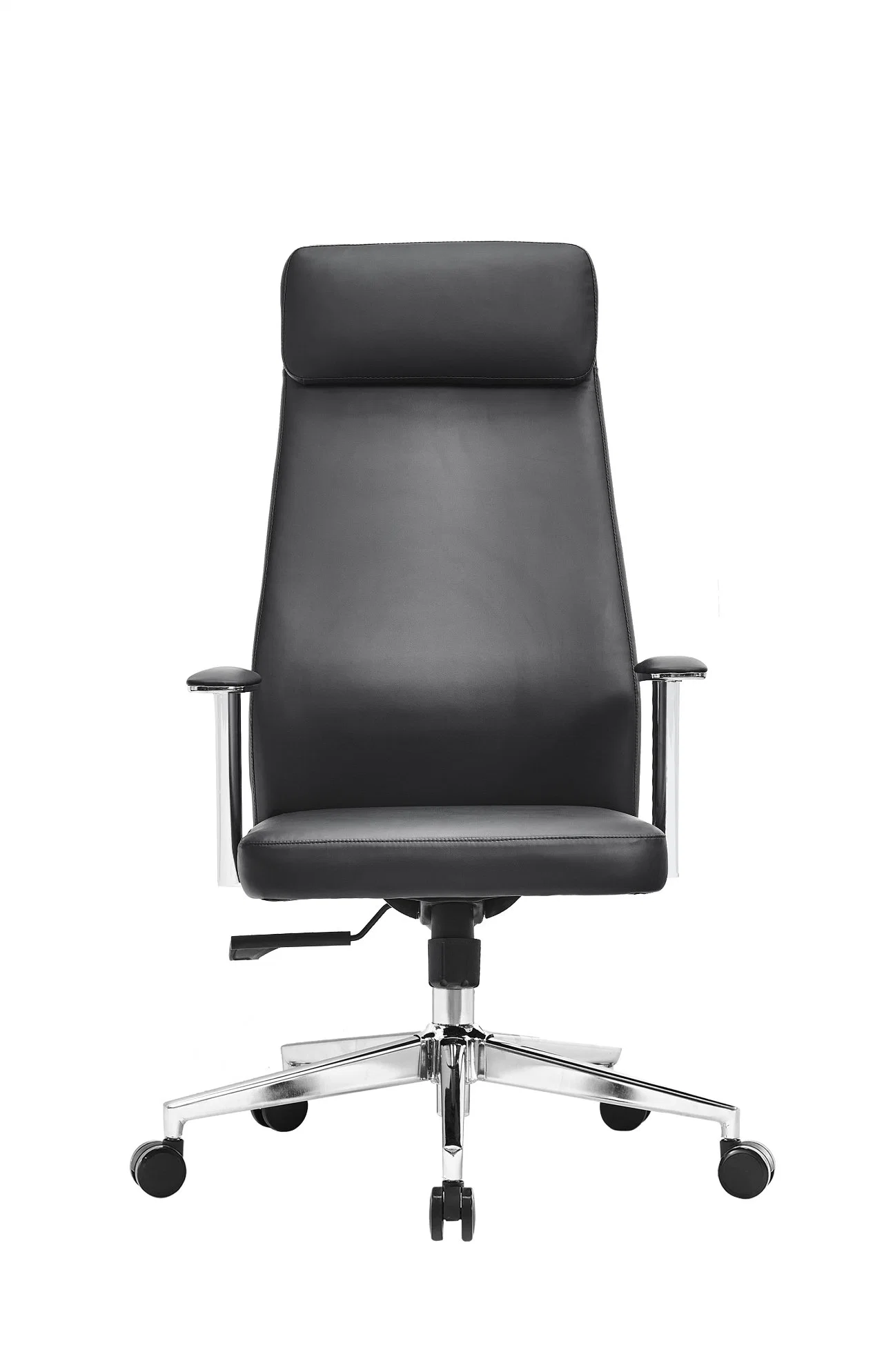 2023 New Headrest Office Boss Computer Ergonomic Leather High Back Chair