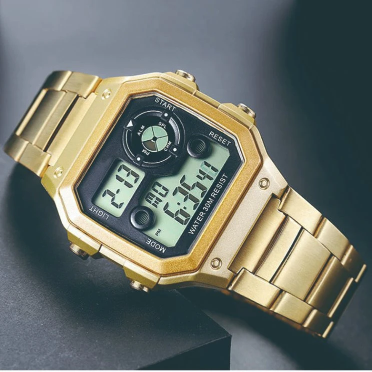 Nouveau Style Fashion Montres bracelet montre de sport numérique