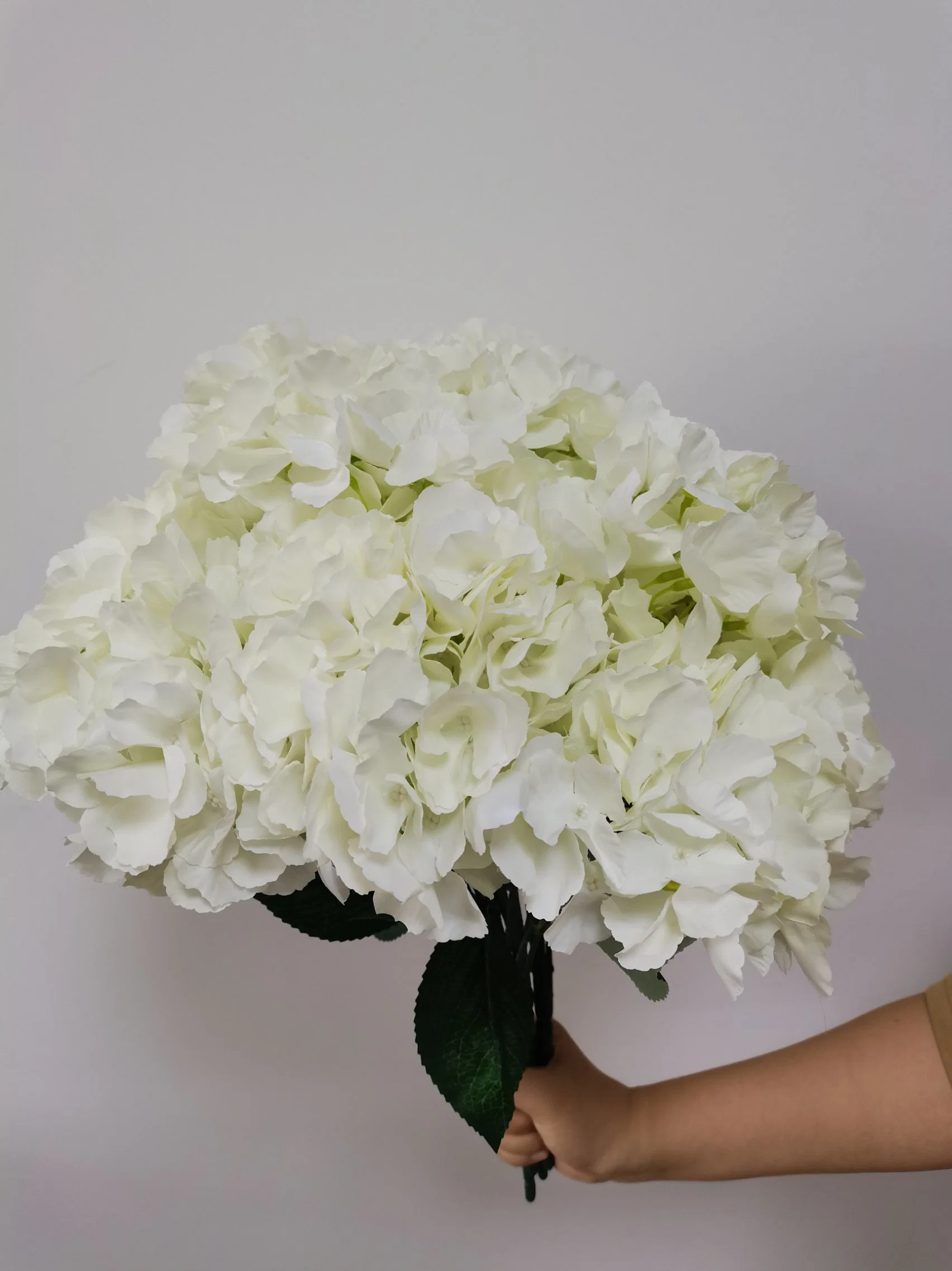 Resorte de alta calidad Home-Decor colorida flor de Hortensia Artificial