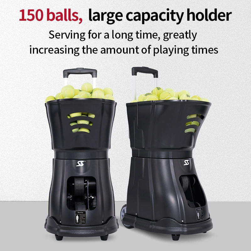 Factory Price Twist Tennis Ball Machine Automatic Ball Serving Equipment with Remote Control