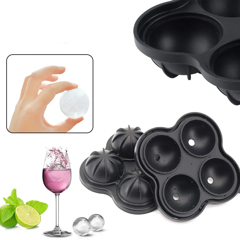 BPA Free Silicone Pudding Mold Ice Cube Tray Soap Molds