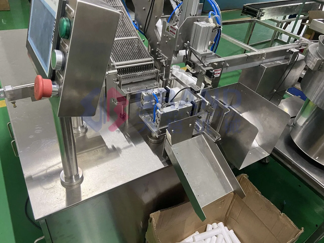 Straight Bottle Effervescent Tablets Counting Packing Tube Filling Machine New Product 2020 Provided Pharmaceutical Automatic