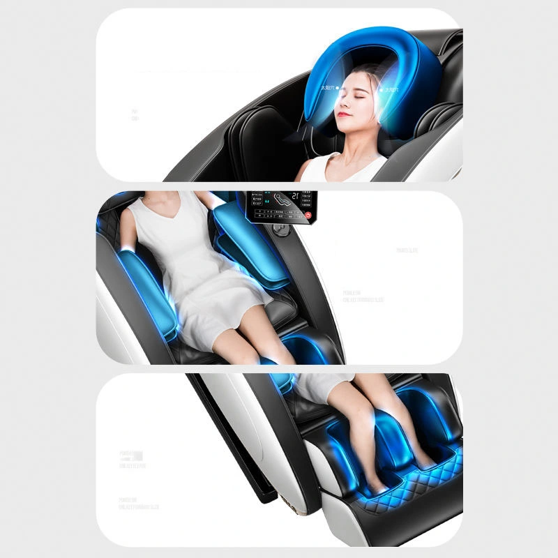 Jingtop OEM Best Selling Latest Arrival Smart SPA 8d Fixed Points Massage Chair