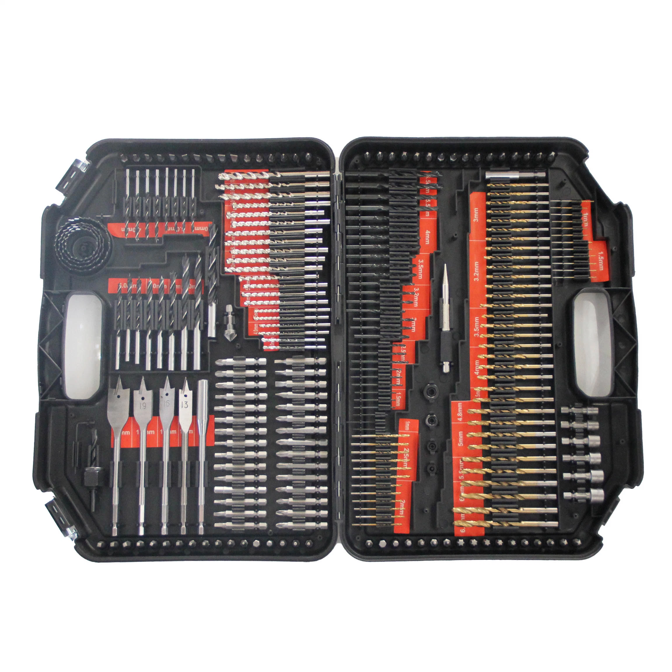 2022 New Fashion Power Tools Accessories 246 PCS Drill Bit Set Tool Box Combination Hand Tools Set