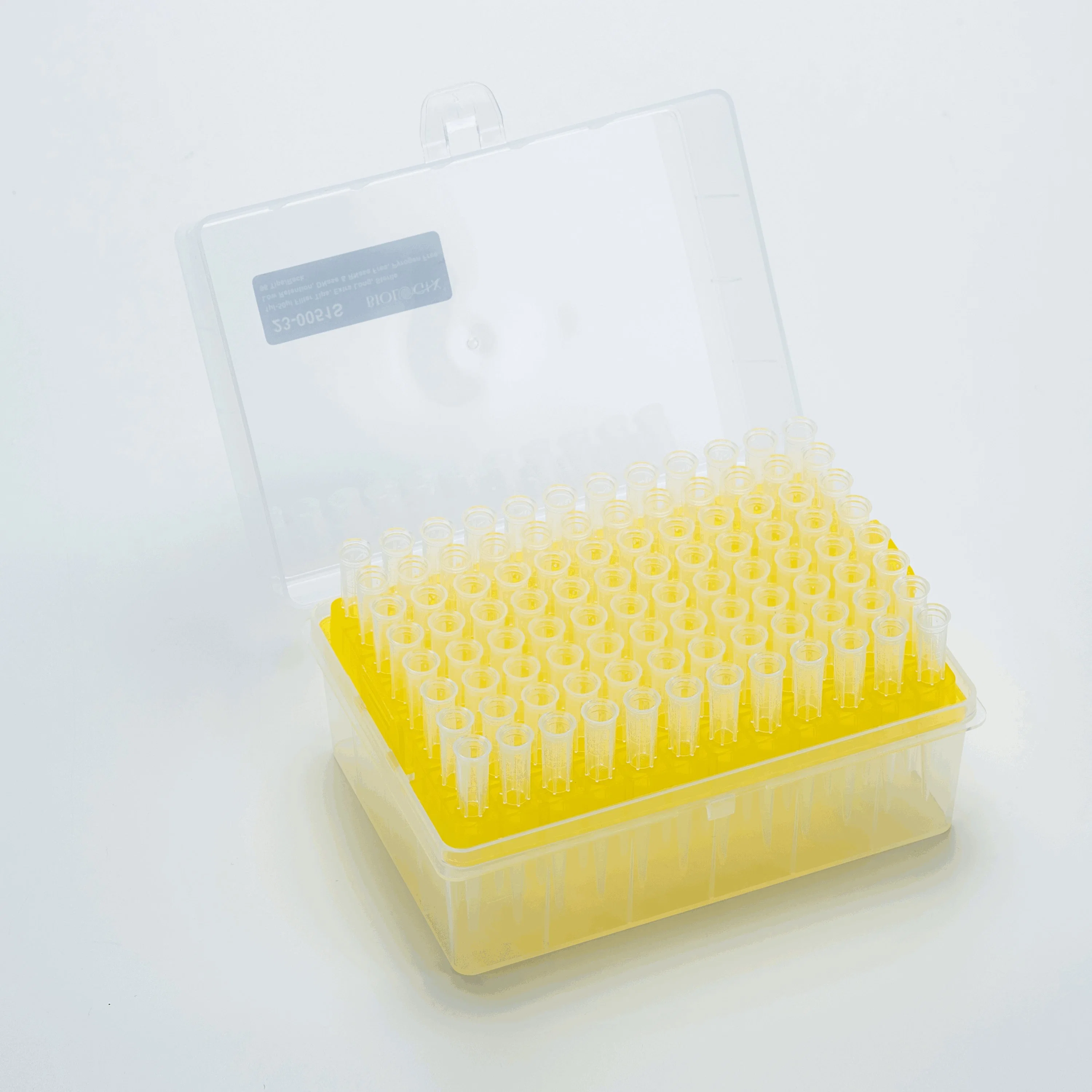 Filter Tips with Rnase&Dnase Free in Stock Low Retention Rack-Packed.