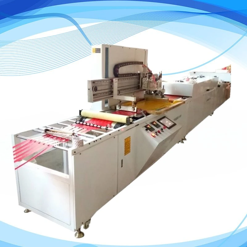 2 Colours 4 Colours 6 Colours Roll to Roll PE PP Woven Bag Flexo Printing Machinec