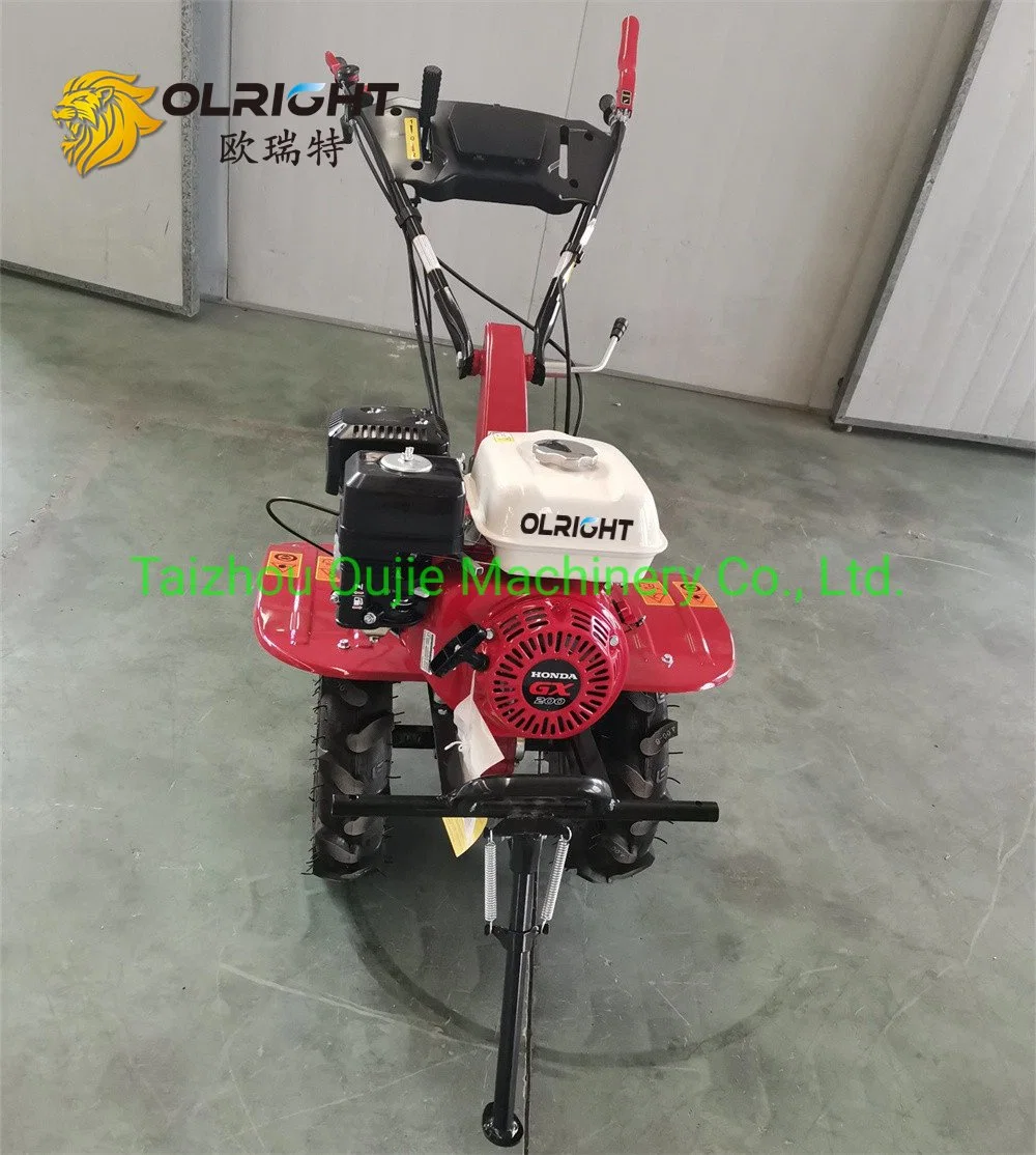 9HP 177f Gasoline Air Cooled Rotary Cultivator Mini Power Tiller