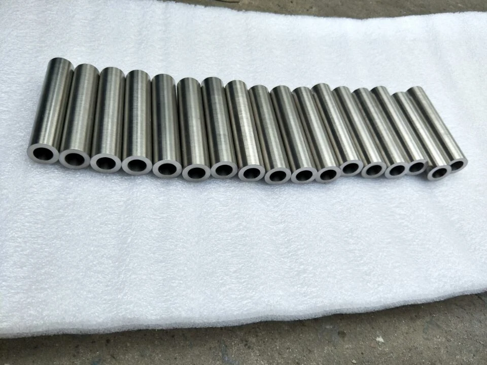 Tungsten Pipe Tube, Tungsten Copper (WCu) Carbide Alloy Tube