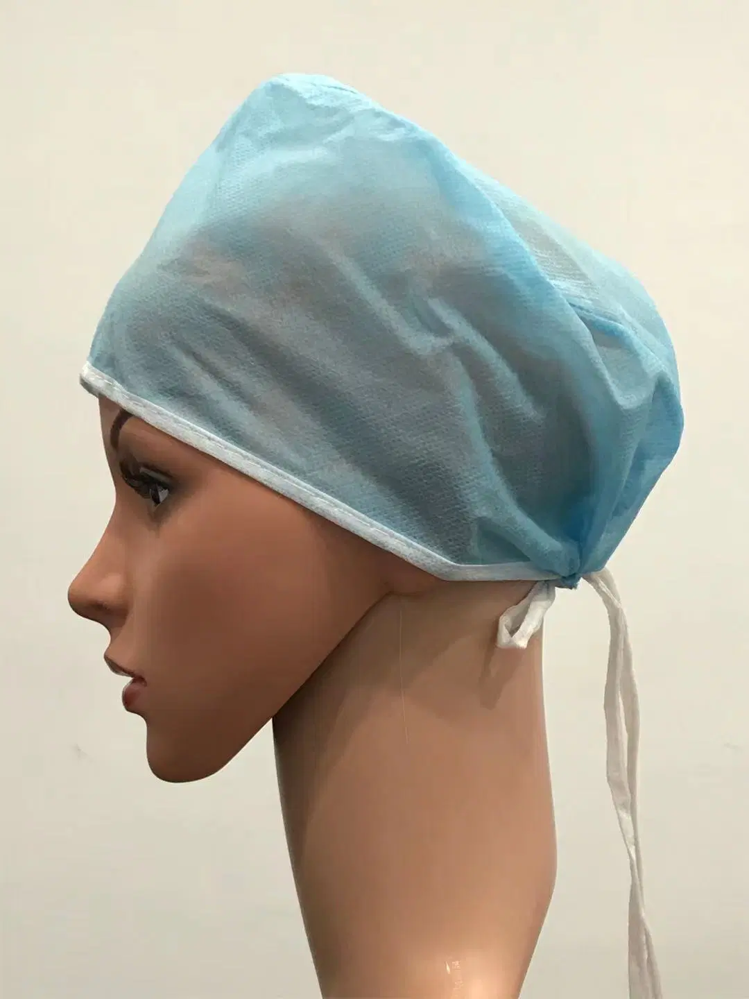 Disposable Elastic Non-Woven Fluffy Practical Dust-Proof Doctor Cap