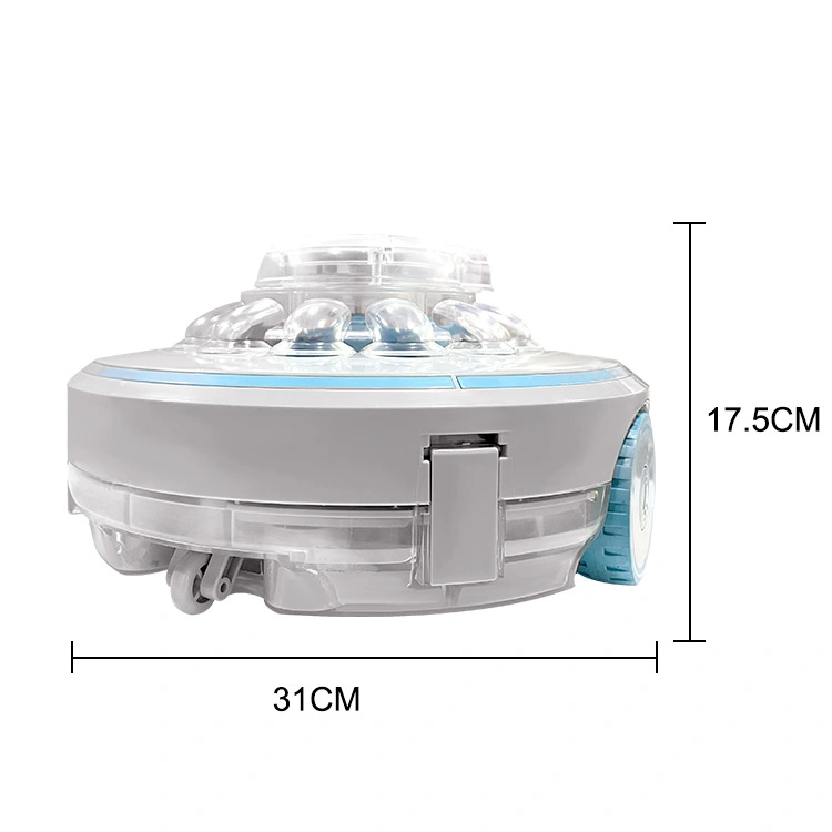 Equipo de limpieza de piscinas función de escalada de pared Control remoto Robot Aspiradora de piscina