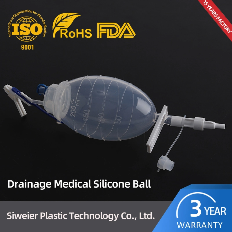 Wholesale Disposable Negative Pressure Vacuum Suction Silicone Drainage Ball