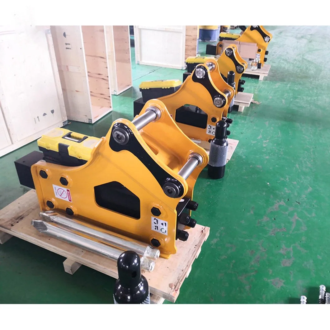 PC60 Excavator Rock Breakers for Excavator Sb43 Open Top Box Excavator Breaker